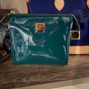 SHOW LISTING: Dooney Emerald Green NWT
